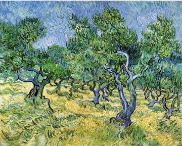Olivar Vincent van Gogh Pinturas al óleo